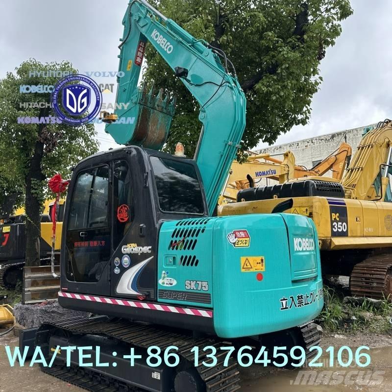 Kobelco SK75-8 Excavadoras de cadenas