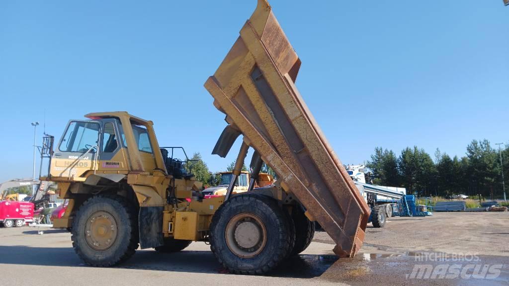 Komatsu 405 Dúmpers rígidos