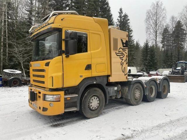 Scania R580 8x4/4 Cabezas tractoras