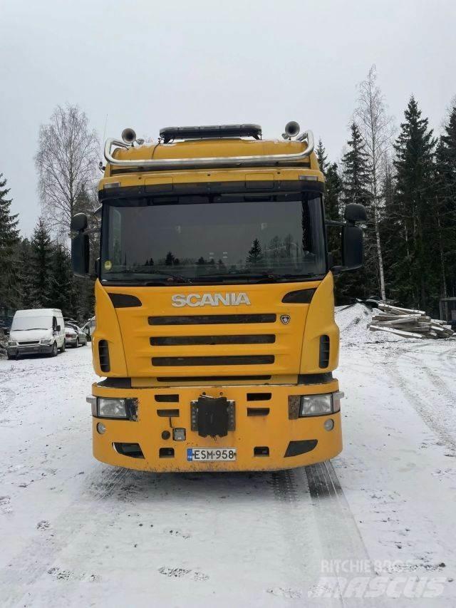 Scania R580 8x4/4 Cabezas tractoras