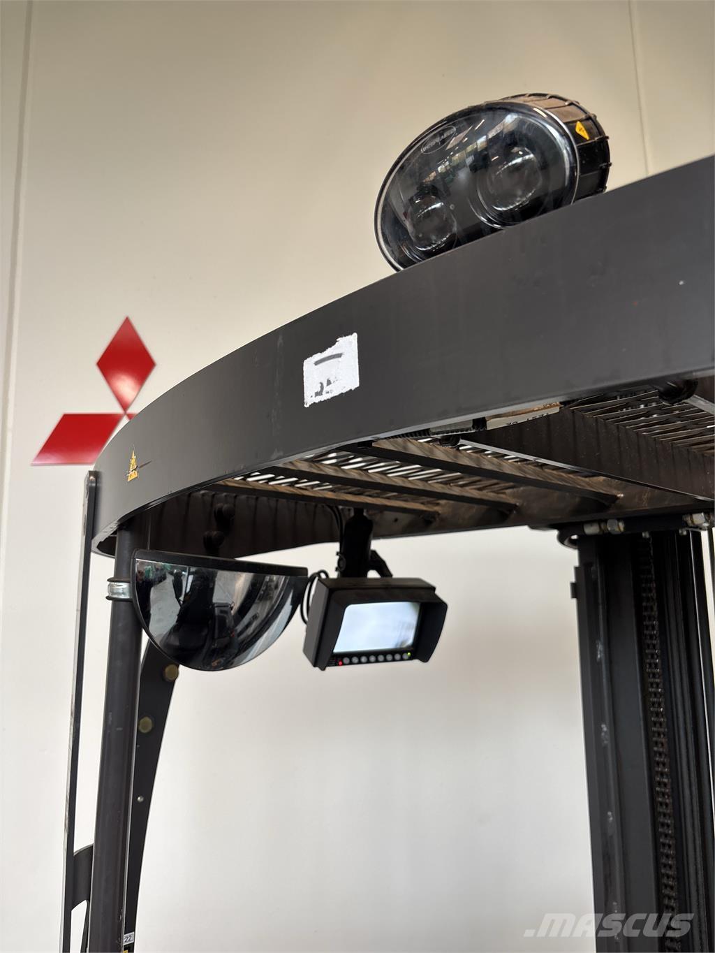 Atlet UMS160 Carretillas retráctiles