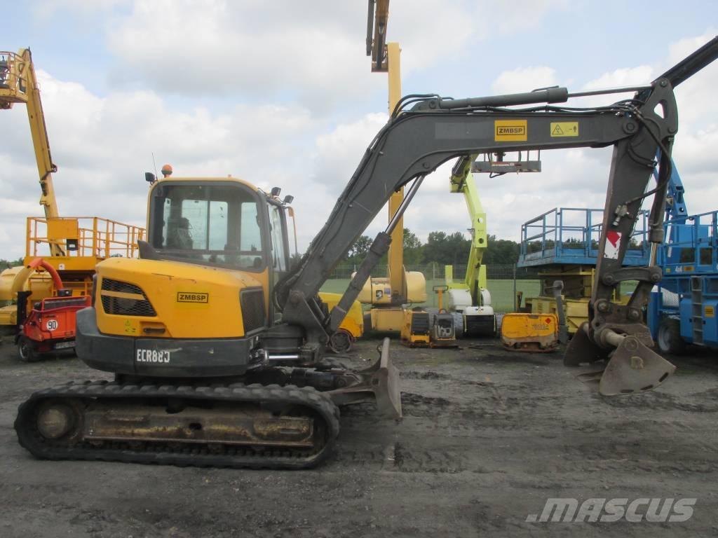 Volvo ECR 88 D Excavadoras 7t - 12t
