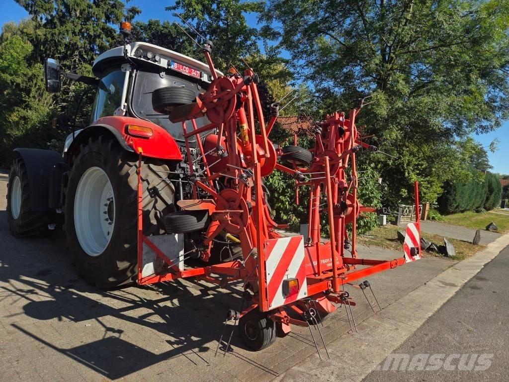 Kuhn GF 7601 MHO Rastrillos y henificadores