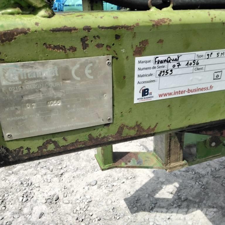 Franquet SP Otras máquinas y aperos de labranza