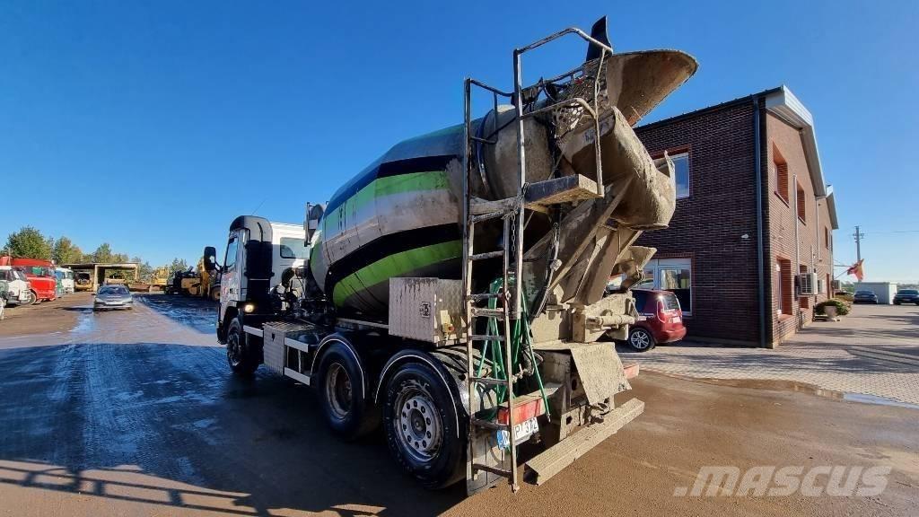 Volvo FM 12 Camiones hormigonera