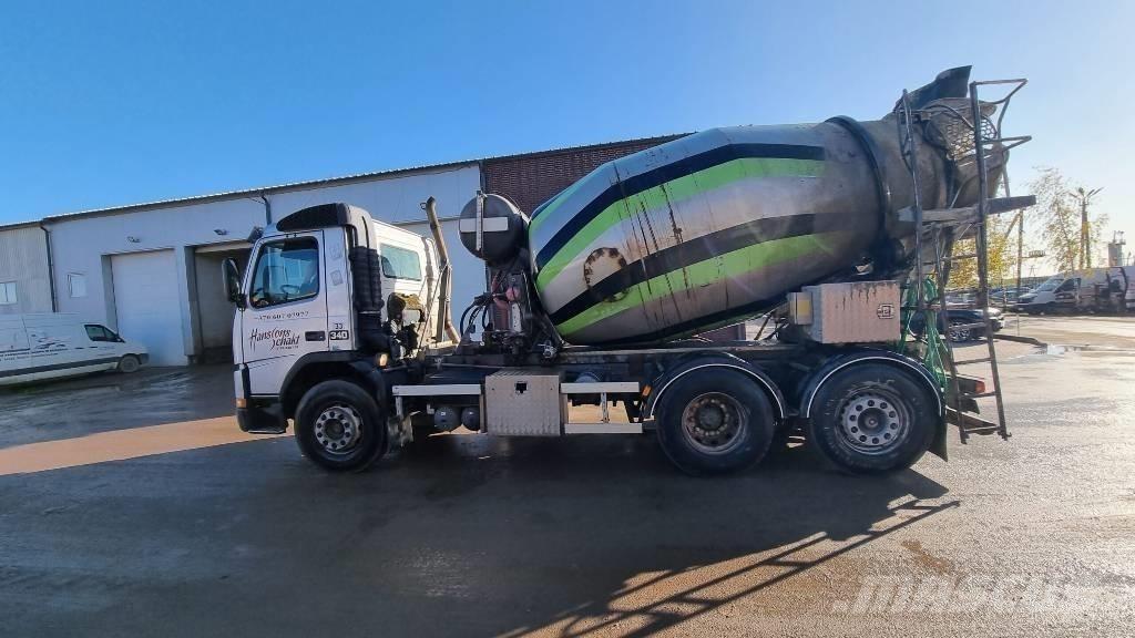 Volvo FM 12 Camiones hormigonera
