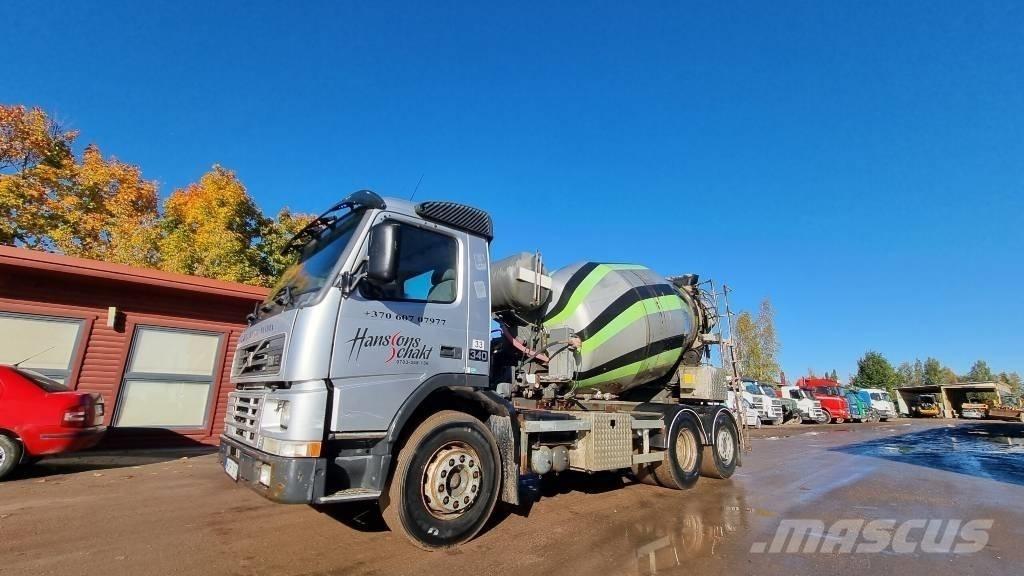 Volvo FM 12 Camiones hormigonera