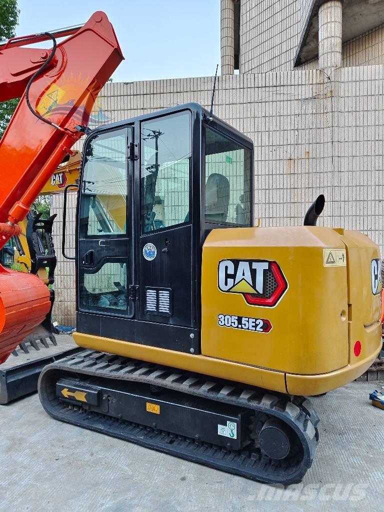 CAT 305.5E2 Mini excavadoras < 7t
