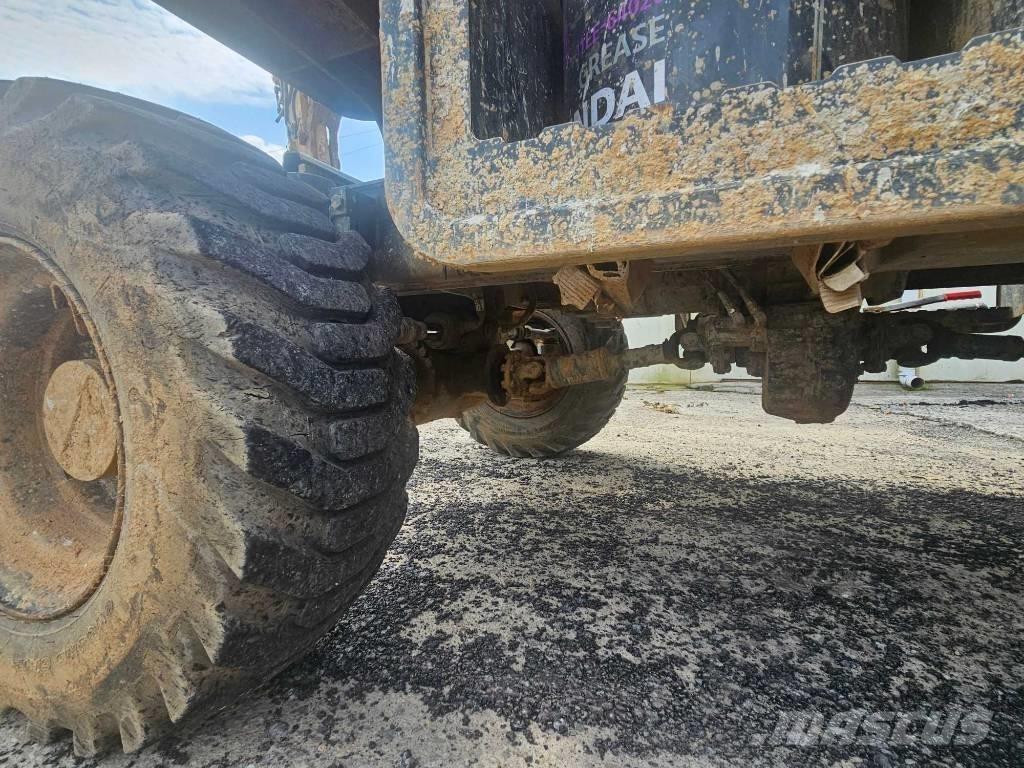 Hyundai HW60 Excavadoras de ruedas