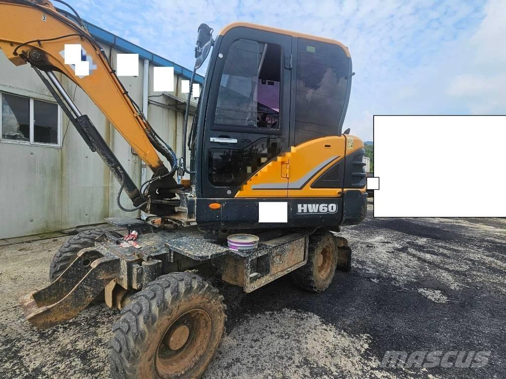Hyundai HW60 Excavadoras de ruedas