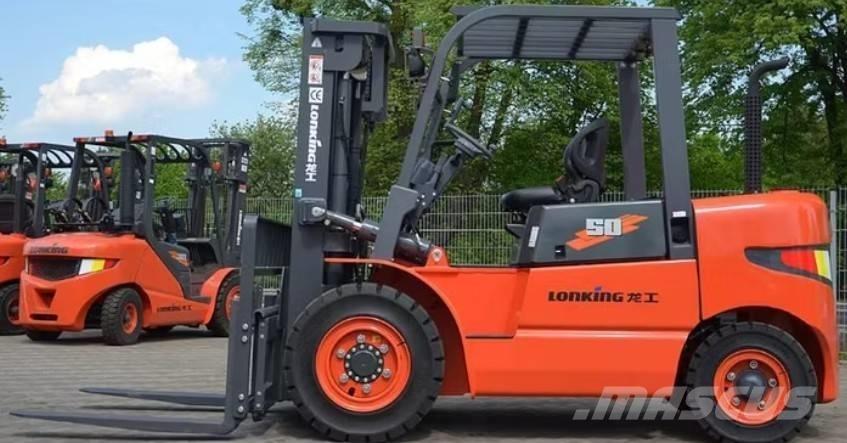 LONKING LG50DT III Carretillas diesel