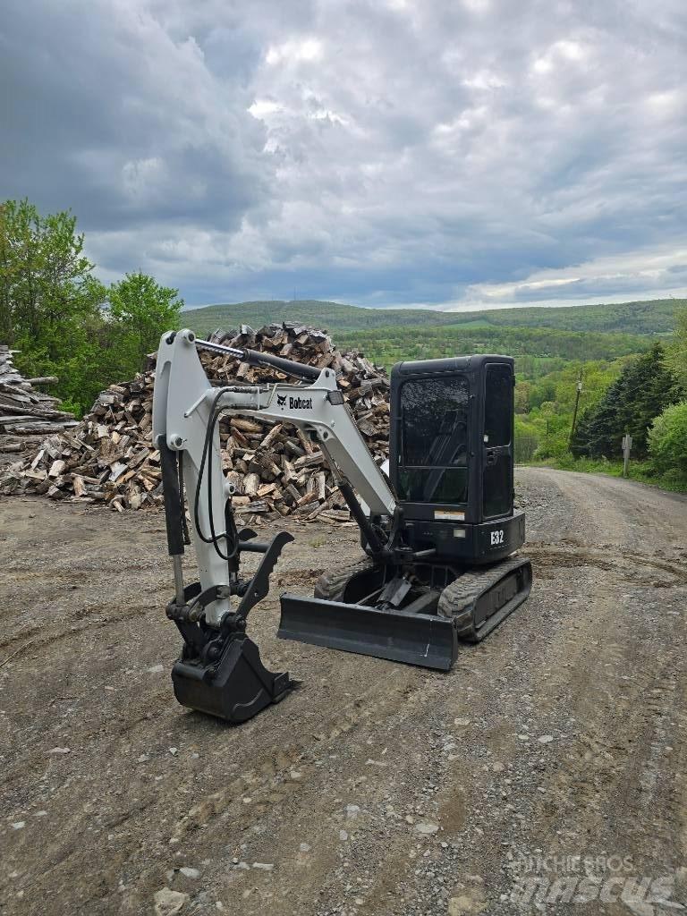 Bobcat E 32 Mini excavadoras < 7t