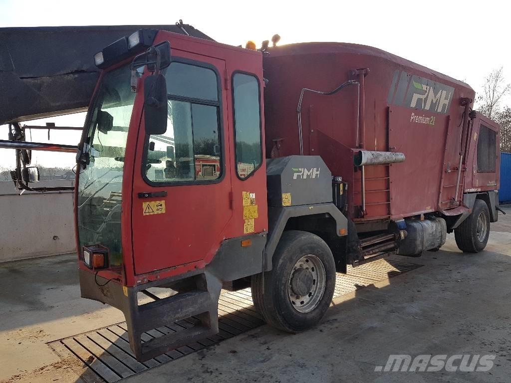 RMH Premium 21 Mezcladoras distribuidoras