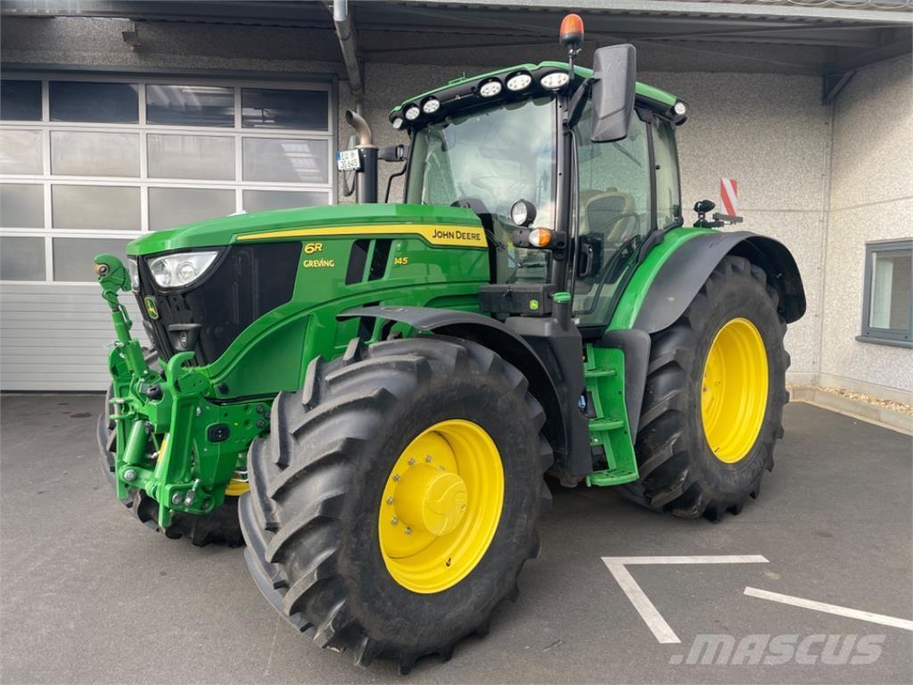 John Deere 6R145 Tractores