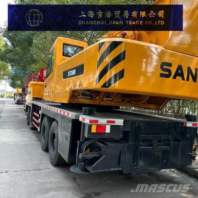 Sany STC 500 Grúas todo terreno