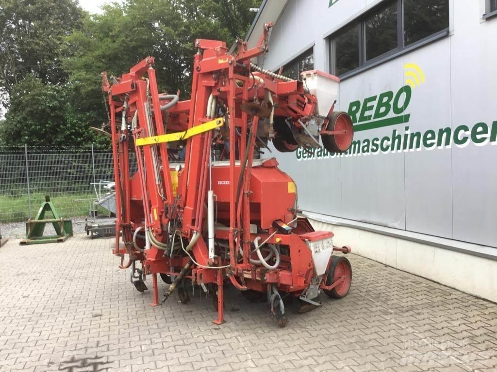 Becker AEROMAT 8 S Sembradoras de alta precisión