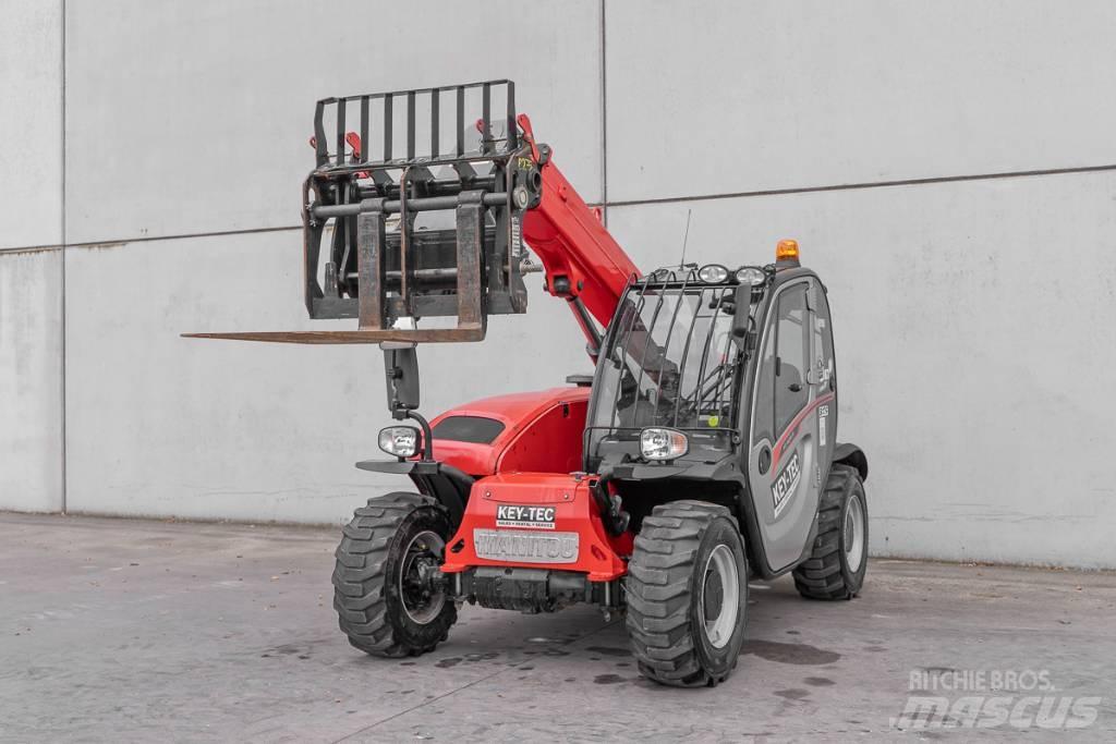 Manitou MT 625 Carretillas telescópicas