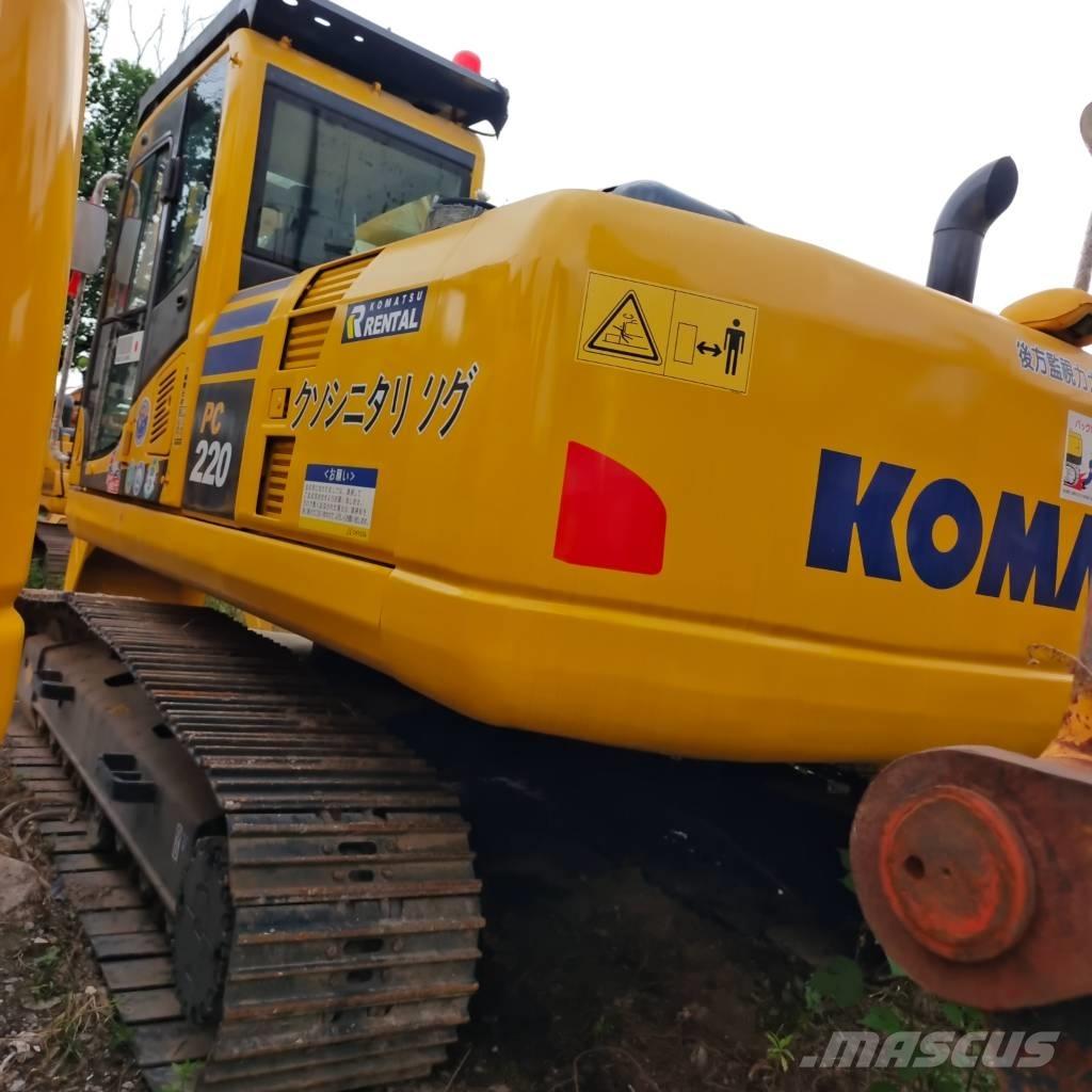 Komatsu PC 200-8 Excavadoras de cadenas
