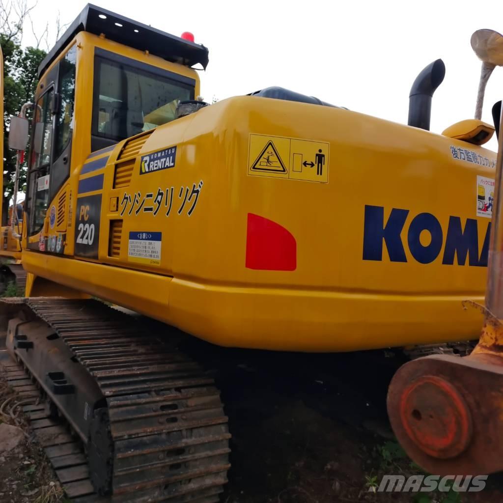 Komatsu PC 200-8 Excavadoras de cadenas