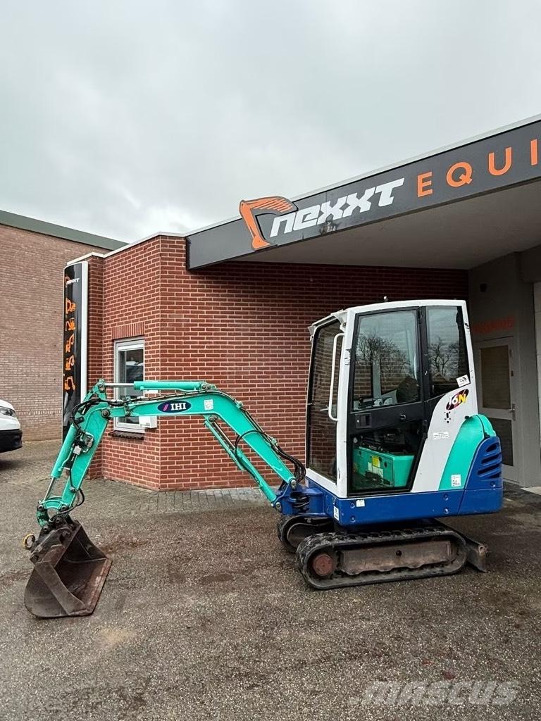 IHI 16 N Mini excavadoras < 7t