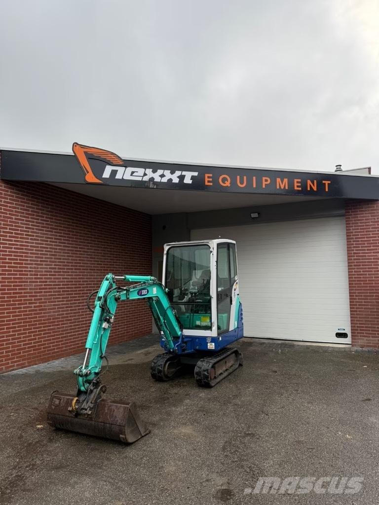 IHI 16 N Mini excavadoras < 7t