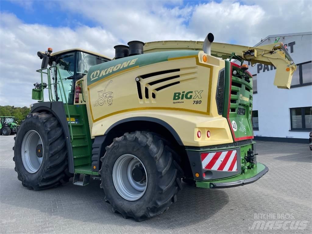 Krone BiG X 780 Cosechadoras de forraje