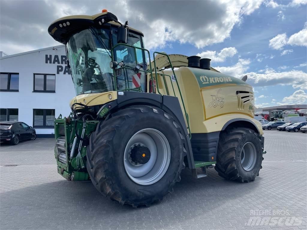 Krone BiG X 780 Cosechadoras de forraje