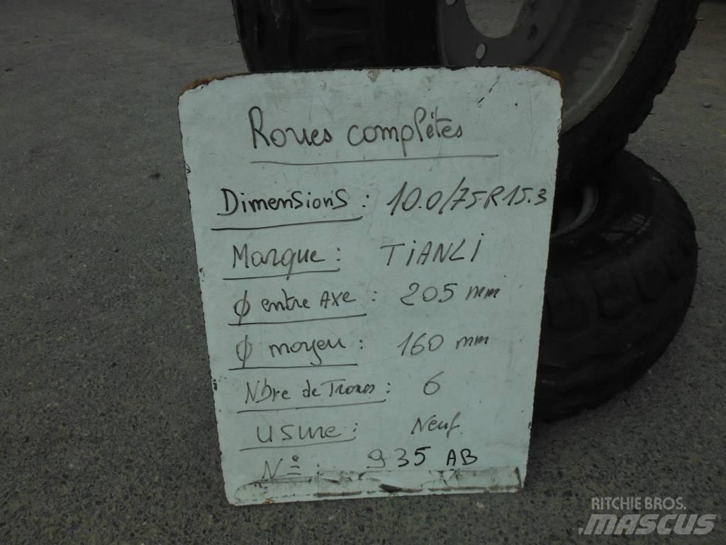 TIANLI 10.0/75R15.3 Neumáticos, ruedas y llantas