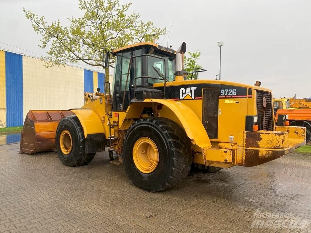 CAT 972G NVT Cargadoras sobre ruedas