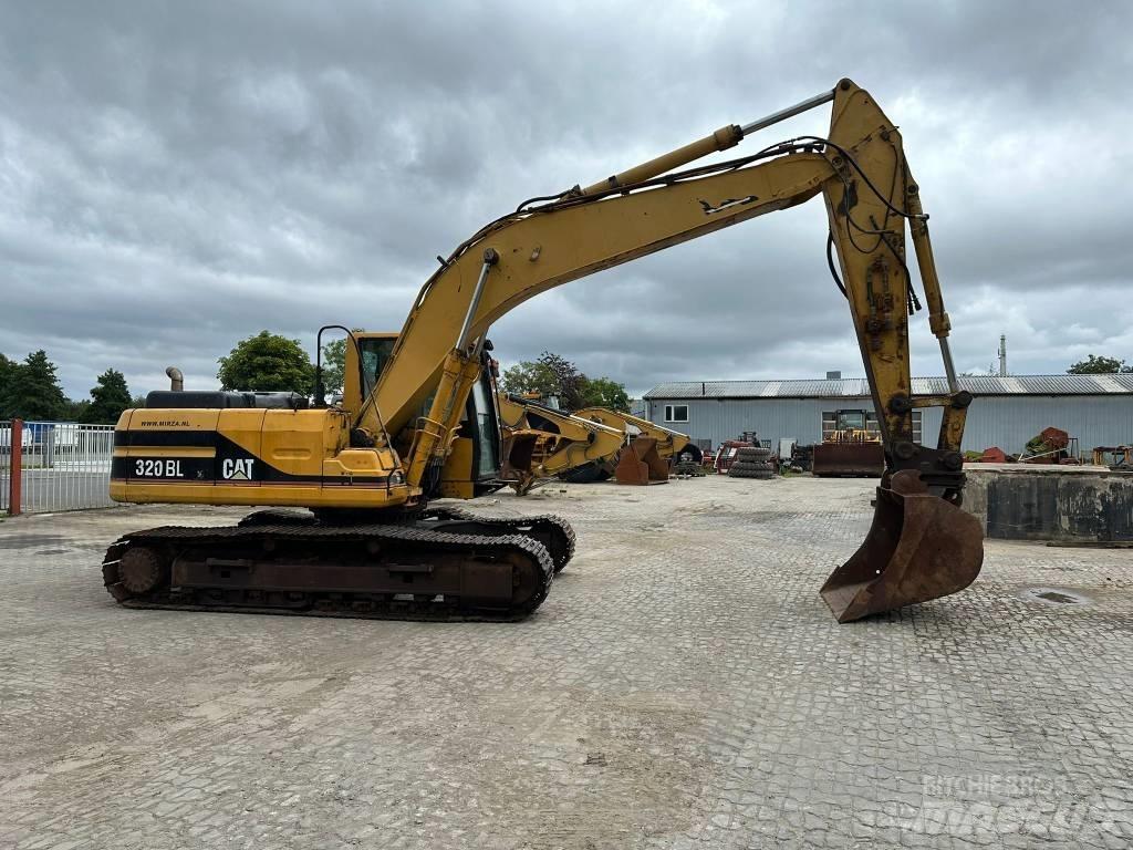 CAT 320BL Excavadoras de cadenas