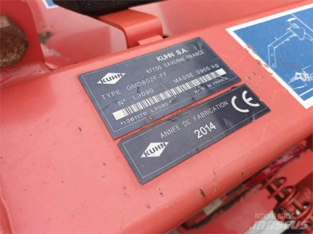 Kuhn GMD 802 F-FF Segadoras acondicionadoras