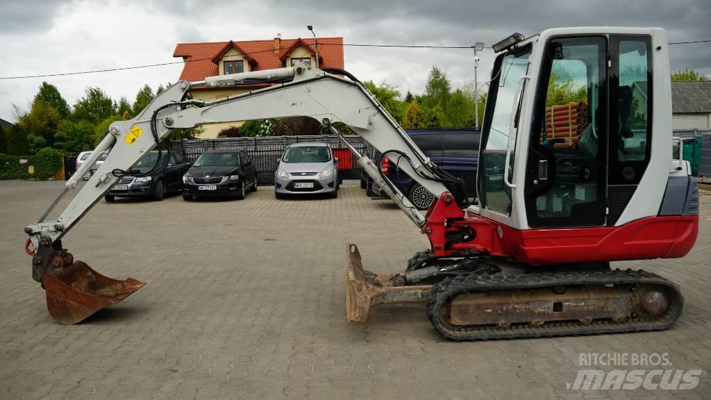 Takeuchi TB 235 Mini excavadoras < 7t