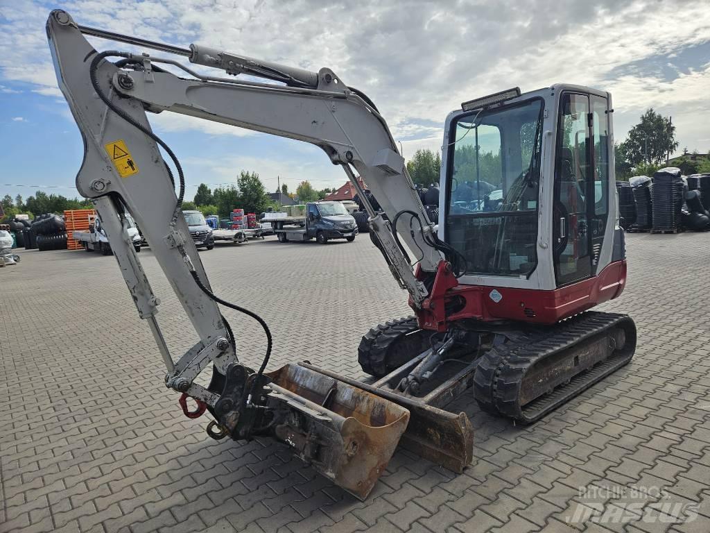 Takeuchi TB 235 Mini excavadoras < 7t
