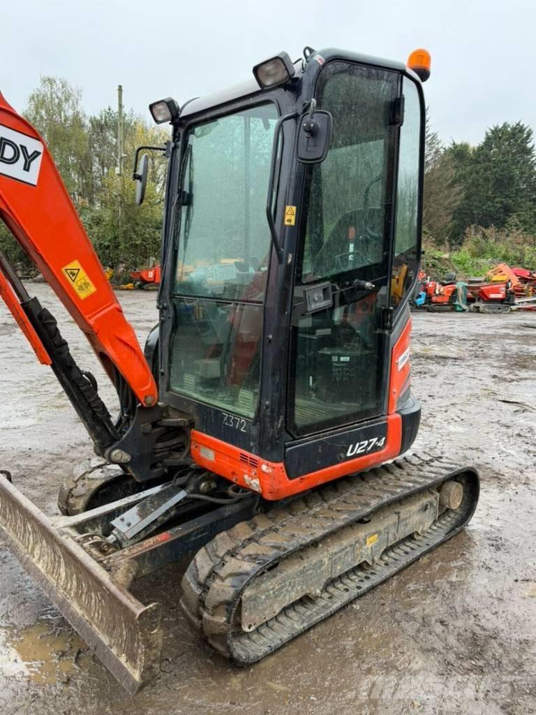 Kubota U 27-4 Mini excavadoras < 7t