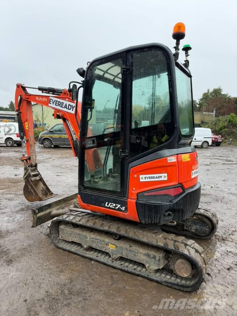 Kubota U 27-4 Mini excavadoras < 7t