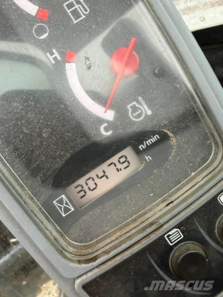 Kubota U 27-4 Mini excavadoras < 7t