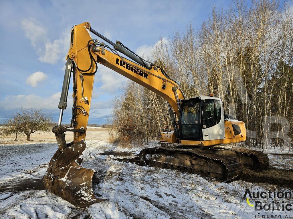 Liebherr R922 LC Excavadoras de cadenas