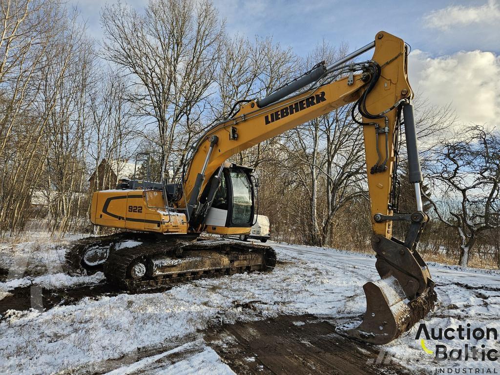 Liebherr R922 LC Excavadoras de cadenas