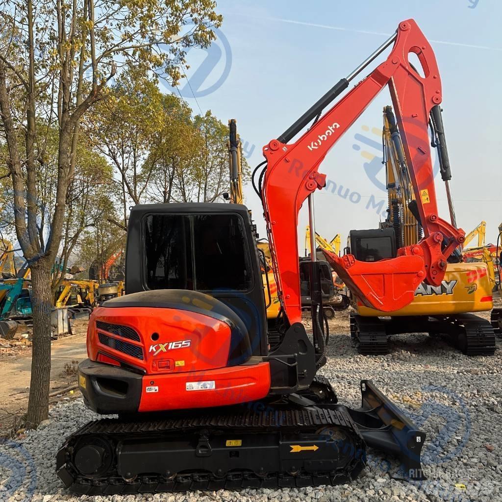 Kubota KX165 Mini excavadoras < 7t