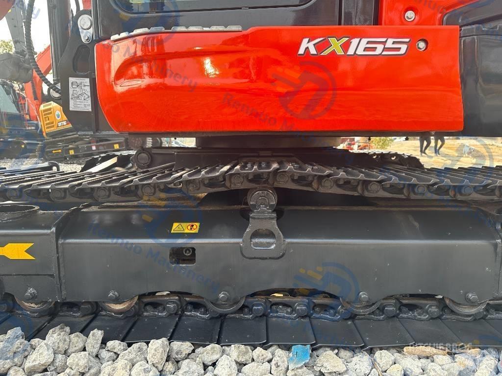 Kubota KX165 Mini excavadoras < 7t