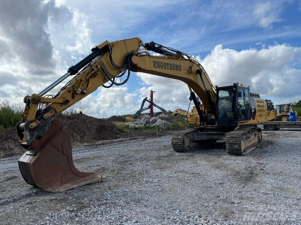 CAT 336 FLXE Excavadoras de cadenas