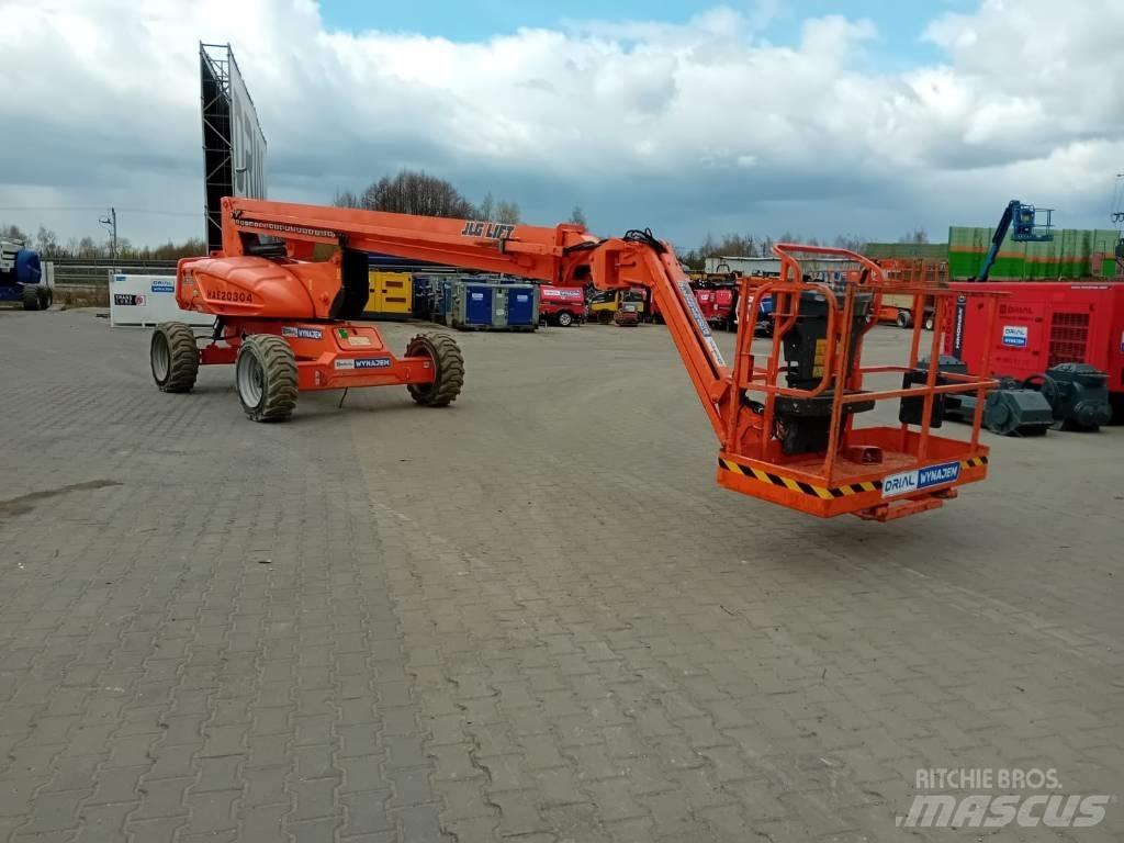 JLG M 600 JP Plataforma de trabajo articulada