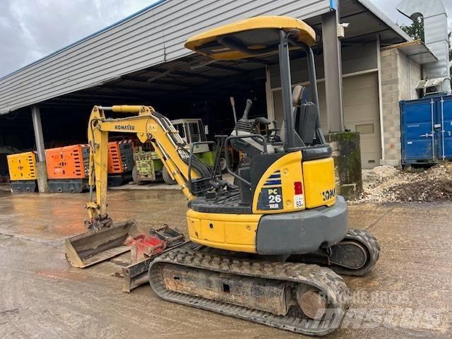 Komatsu PC 26 MR-3 Mini excavadoras < 7t