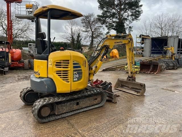 Komatsu PC 26 MR-3 Mini excavadoras < 7t