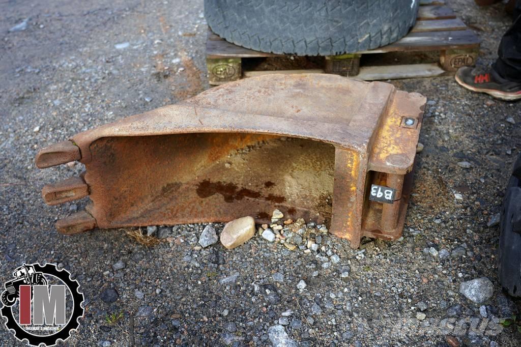  Smalskopa tandad S45 Cucharones