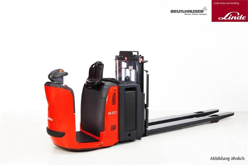 Linde N20-lang Recogepedidos de baja altura