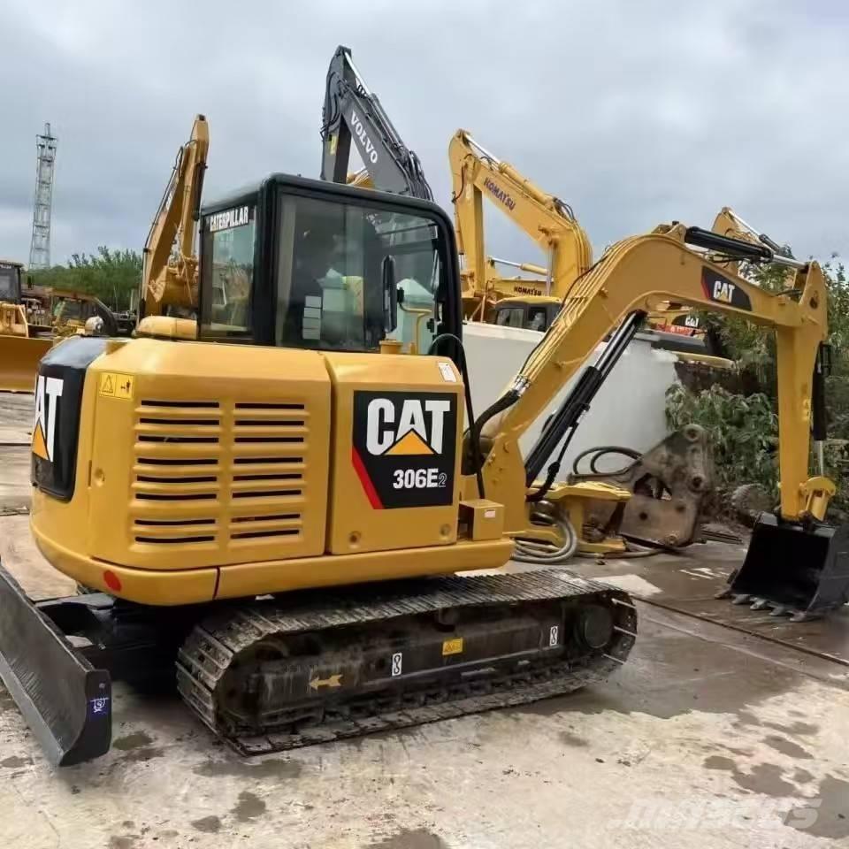 CAT 306 E2 Mini excavadoras < 7t