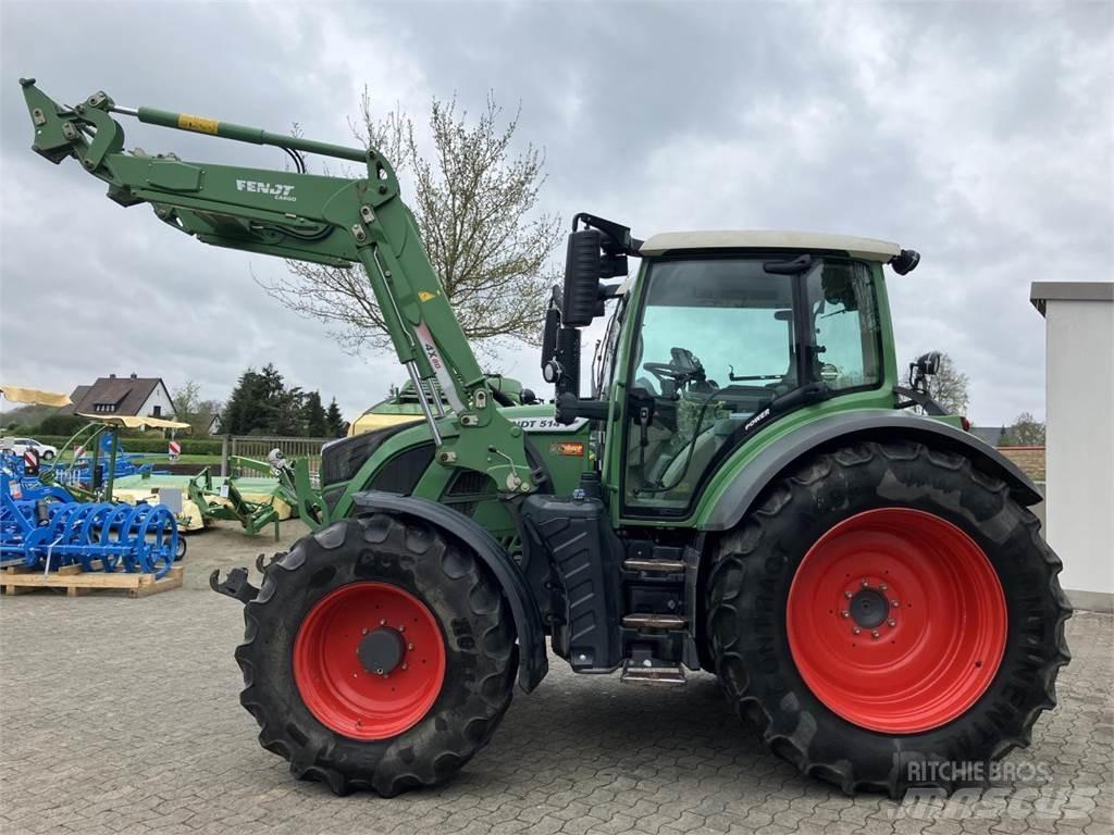 Fendt 514 Vario Tractores