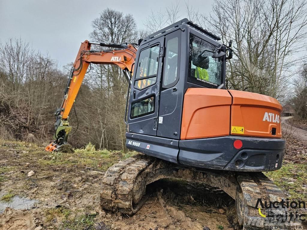 Atlas AC90UF Excavadoras 7t - 12t