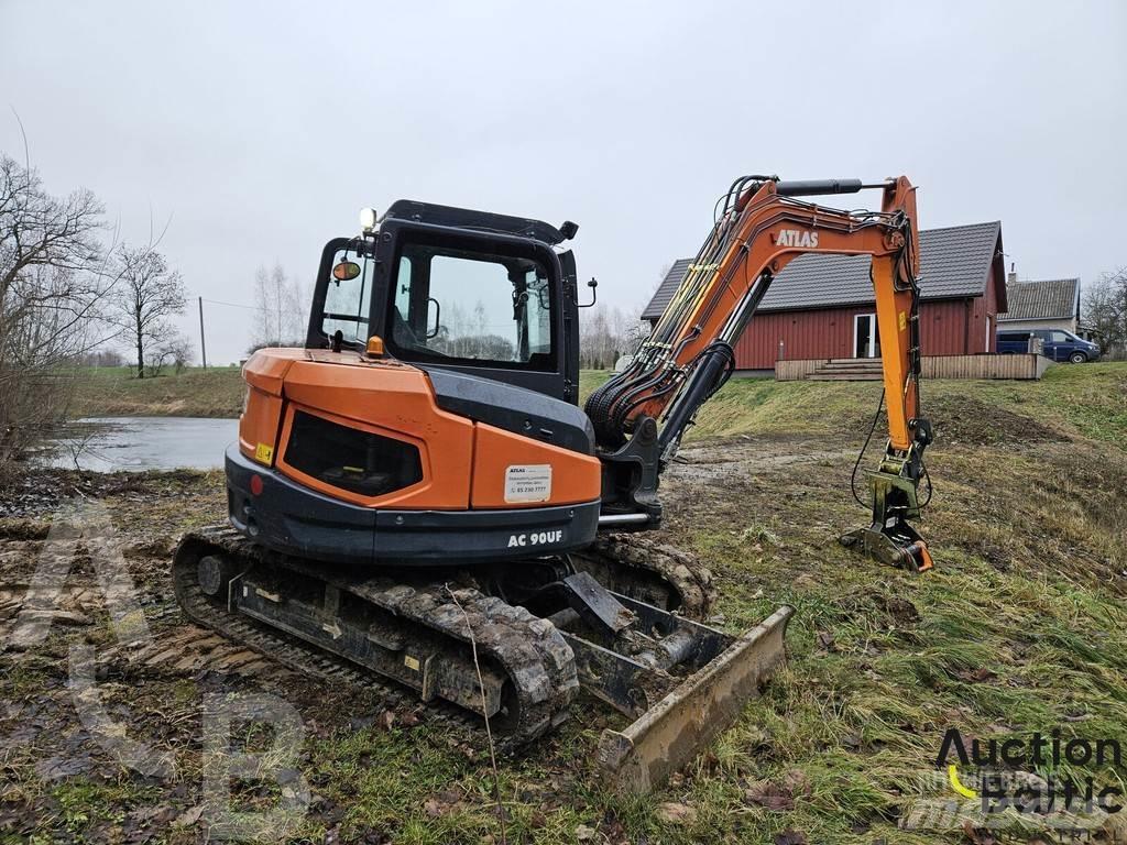 Atlas AC90UF Excavadoras 7t - 12t